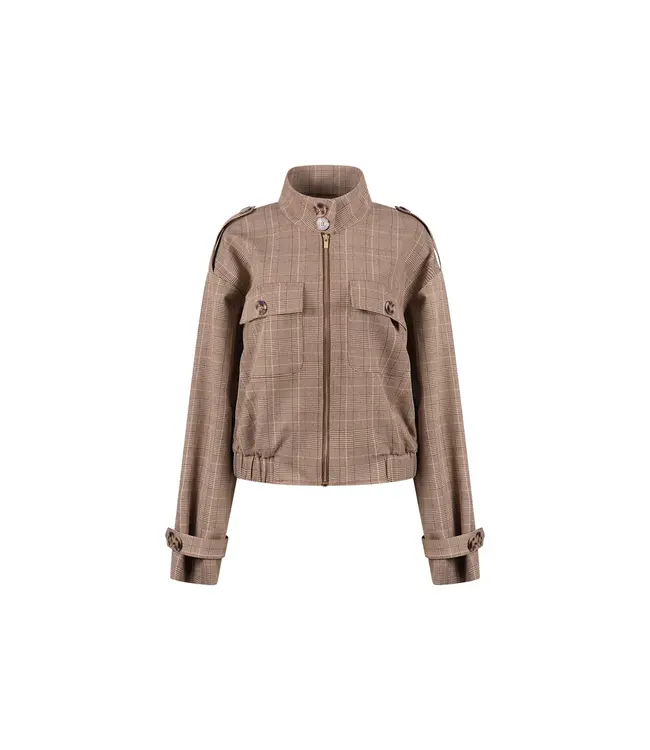 NKF13111/Toffee  Hope Jacket Check