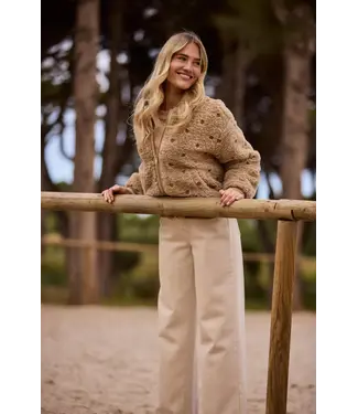 NUKUS NKF13114/Sand  Henny Jacket Dots