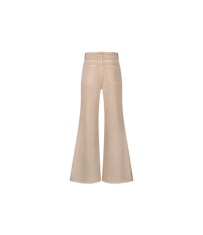 NKF09114/Sand  Tessa Pants Strass