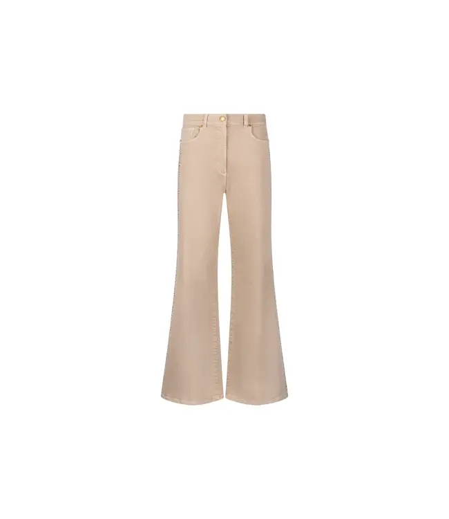 NKF09114/Sand  Tessa Pants Strass