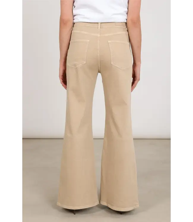 NKF09114/Sand  Tessa Pants Strass
