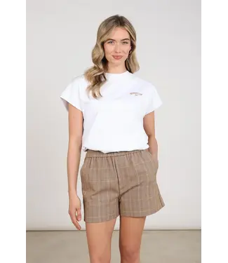 NUKUS NKF04022/OffWhite  Shanna Shirt