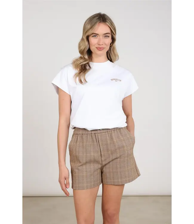 NKF04022/OffWhite  Shanna Shirt