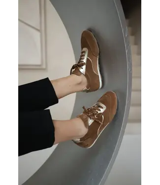 Babouche SHE-216 Sneaker Noce/Goud