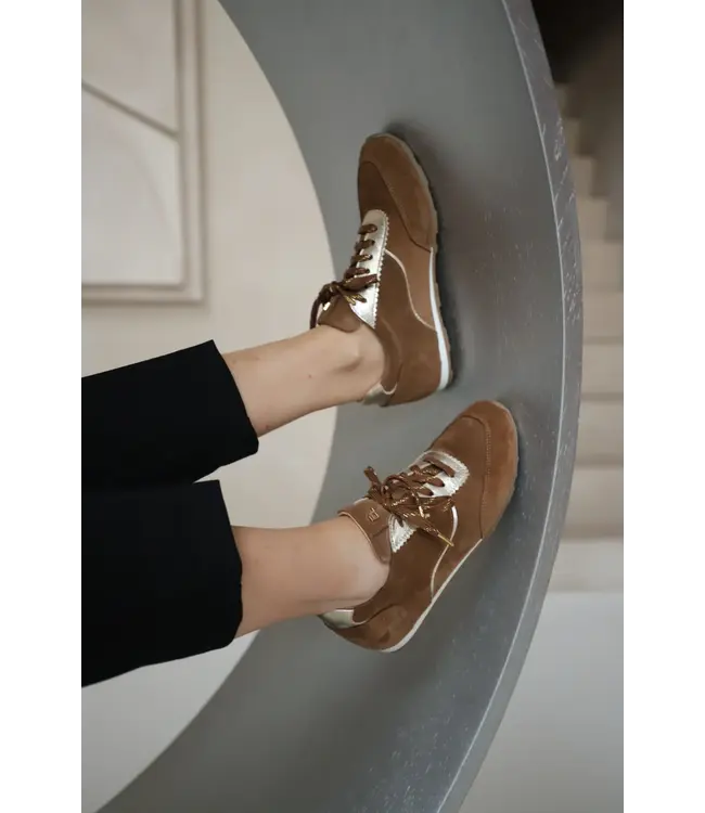 SHE-216 Sneaker Noce/Goud