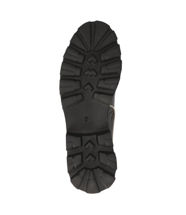 EVITA-12 Chunky Loafer Brown/OffWhite
