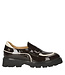 Babouche EVITA-12 Chunky Loafer Brown/OffWhite