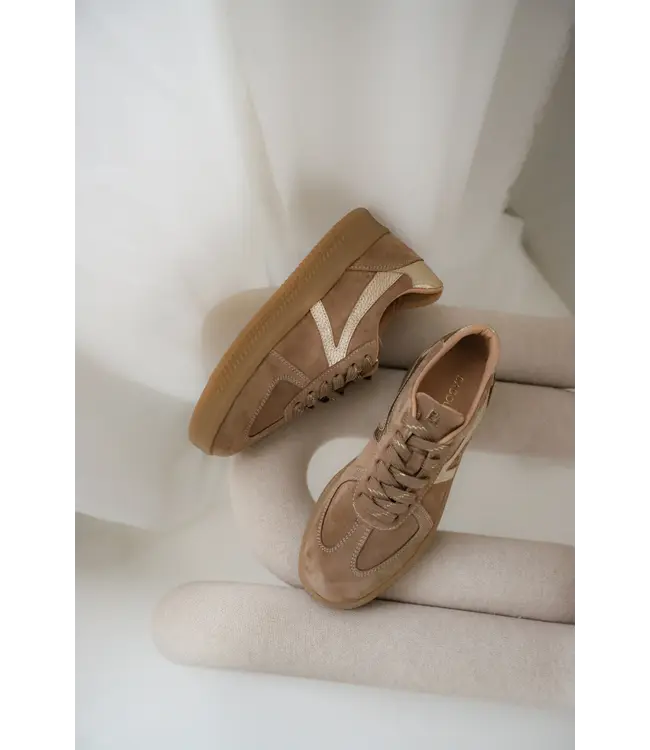 LIVA-48 Sneaker Noce/Goud