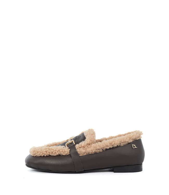 MG-LOKI-1  Loafer Donker Bruin
