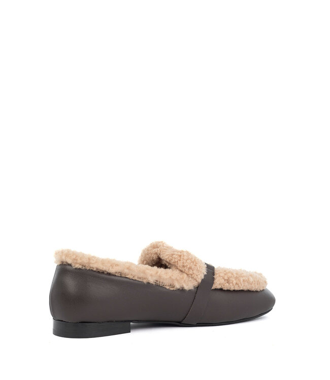 MG-LOKI-1  Loafer Donker Bruin