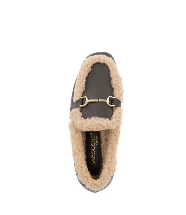 MG-LOKI-1  Loafer Donker Bruin