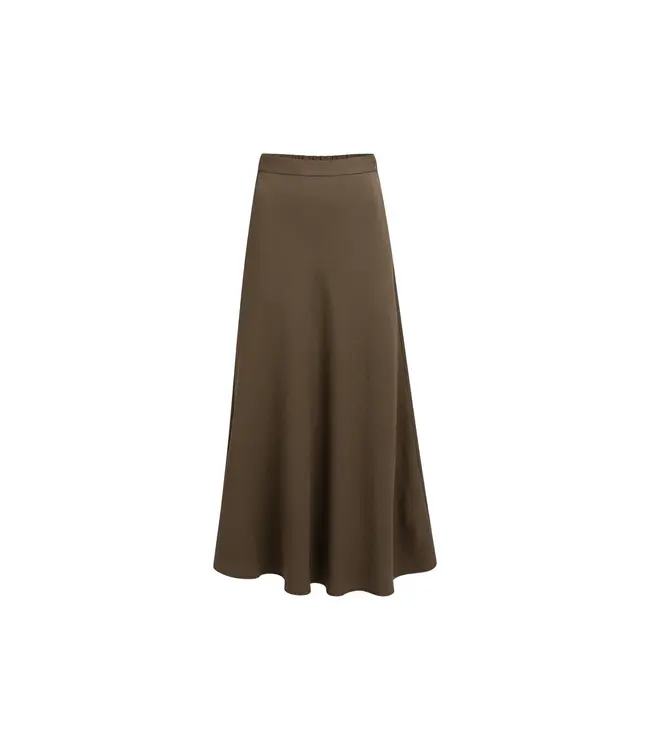 01-401096-607/90814  Woven A-line maxi skirt
