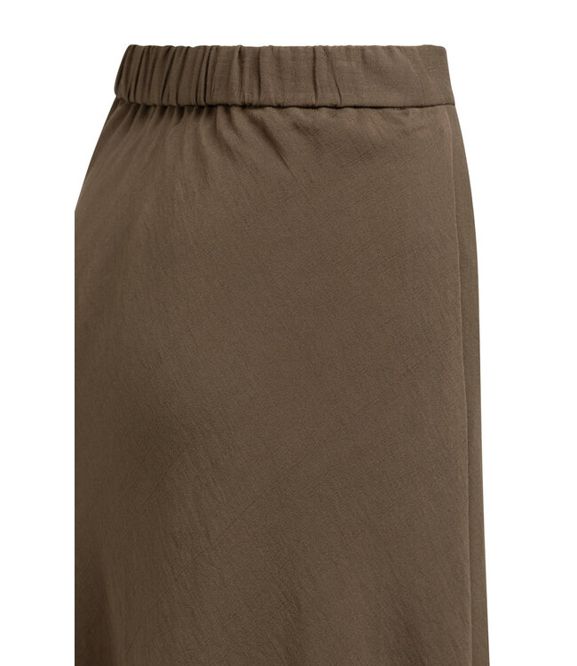 01-401096-607/90814  Woven A-line maxi skirt