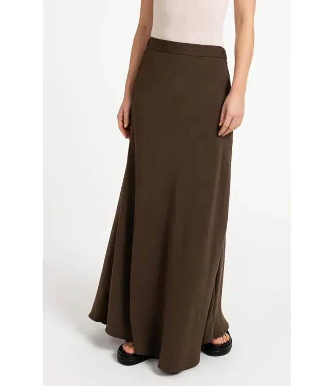 01-401096-607/90814  Woven A-line maxi skirt