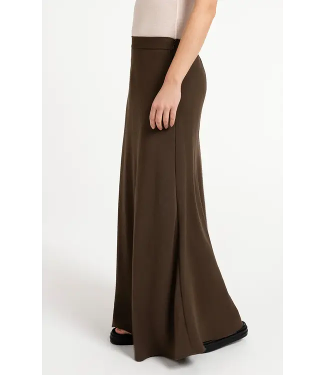 01-401096-607/90814  Woven A-line maxi skirt