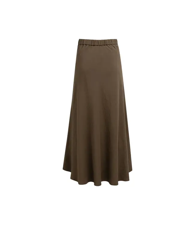 01-401096-607/90814  Woven A-line maxi skirt