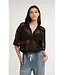 YAYA 01-201234-607/90840  Jacket in crochet style
