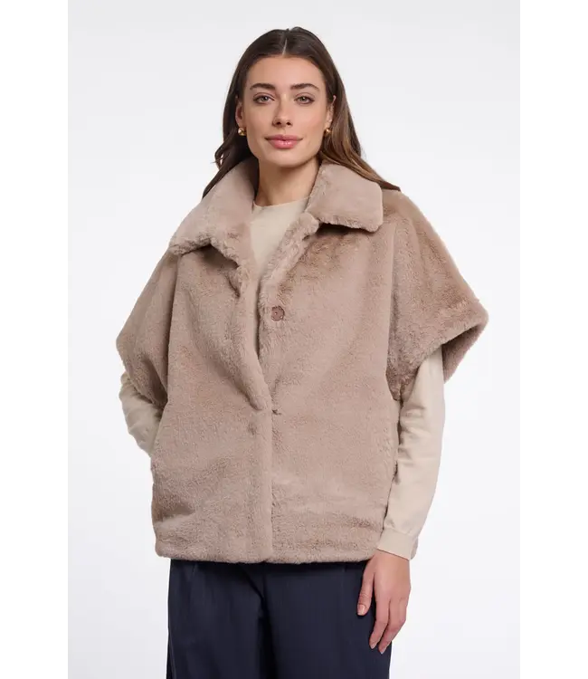 Bodil.7002611/Oat  Waistcoat