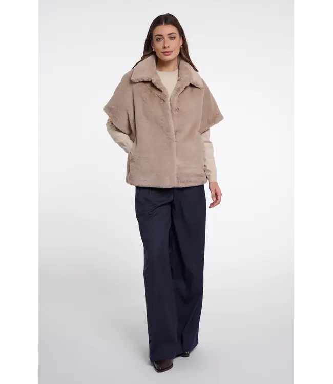 Bodil.7002611/Oat  Waistcoat
