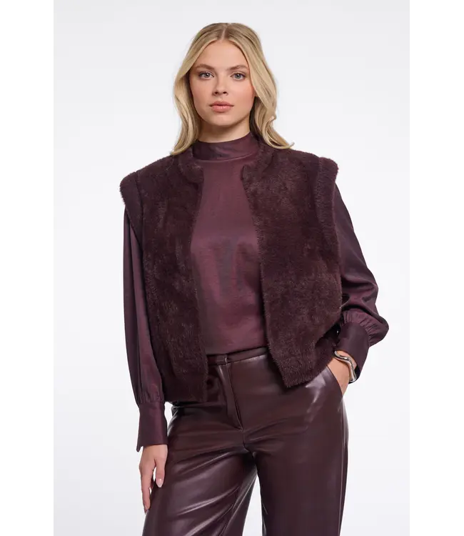 Elona.5002611/FudgeCloak  Short waistcoat