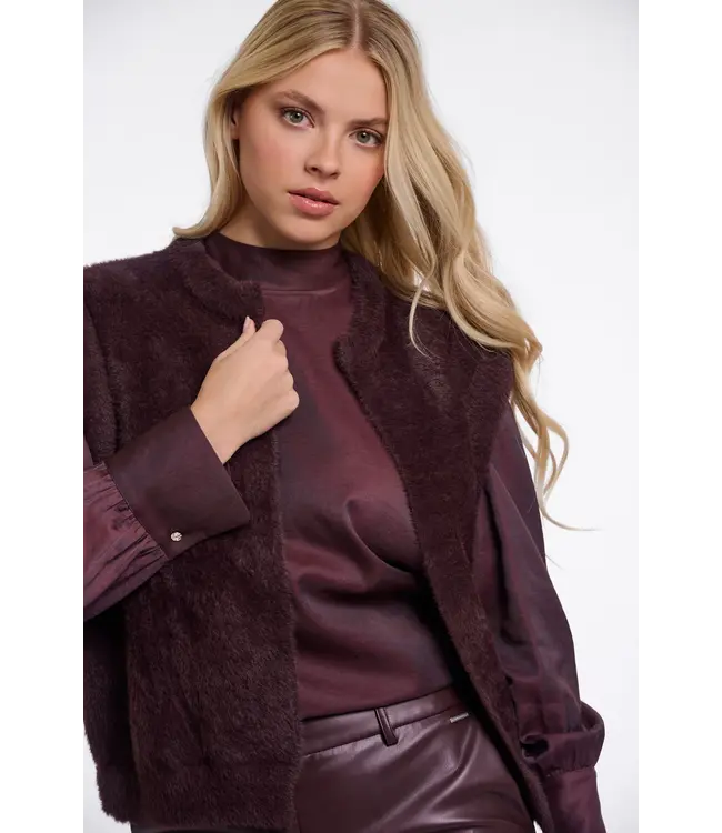 Elona.5002611/FudgeCloak  Short waistcoat