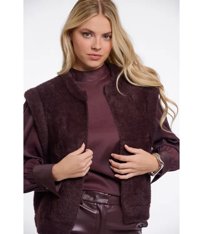 Elona.5002611/FudgeCloak  Short waistcoat