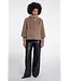 Rino & Pelle Nesrin.7002611/MochaLatte  Jacket with rib cuffs