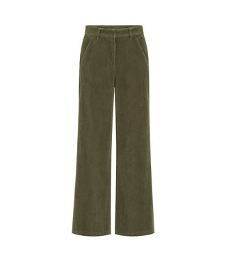 Cambio 7108-0238/01-678  Alexis Corduroy  Wide leg  OliveMission