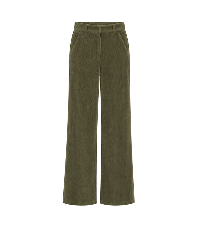 7108-0238/01-678  Alexis Corduroy  Wide leg  OliveMission