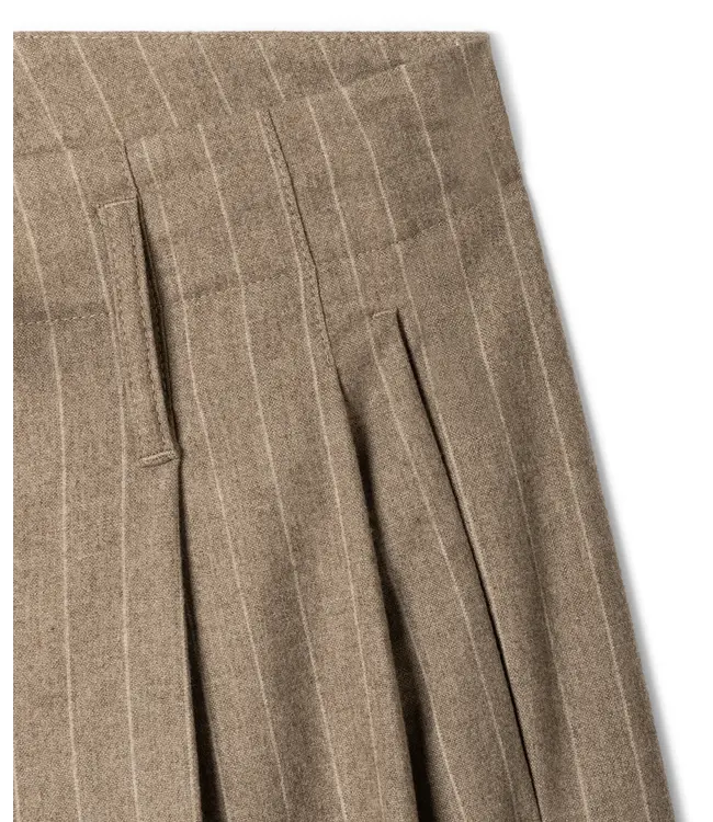 8741-0462/02-879  Addison pantalon stripe beige/creme
