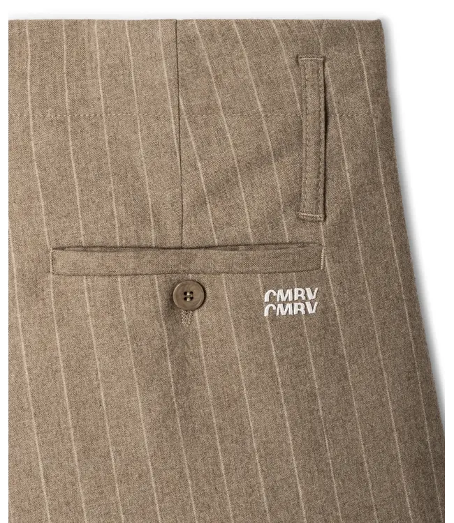 8741-0462/02-879  Addison pantalon stripe beige/creme