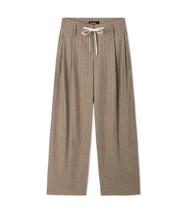 8741-0462/02-879  Addison pantalon stripe beige/creme