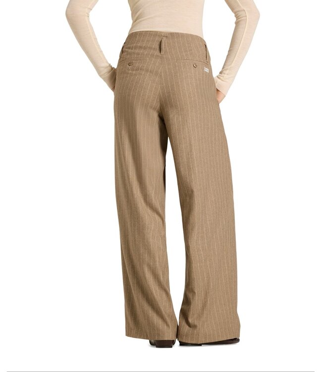 8741-0462/02-879  Addison pantalon stripe beige/creme