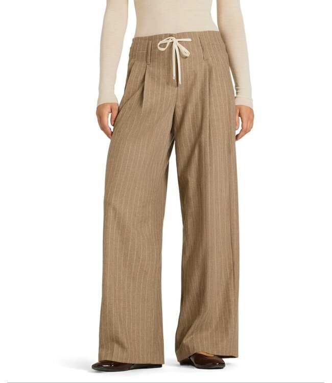8741-0462/02-879  Addison pantalon stripe beige/creme