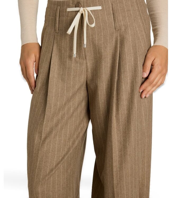8741-0462/02-879  Addison pantalon stripe beige/creme