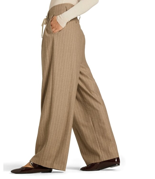 8741-0462/02-879  Addison pantalon stripe beige/creme