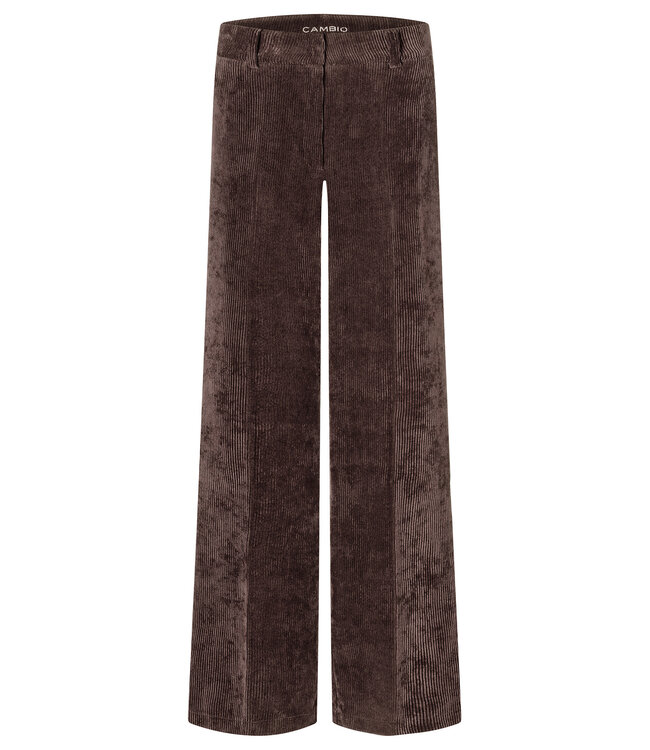 7108-0246/01-781  Amelie corduroy DarkEbony