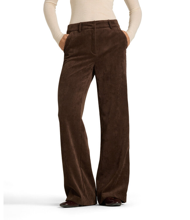 7108-0246/01-781  Amelie corduroy DarkEbony
