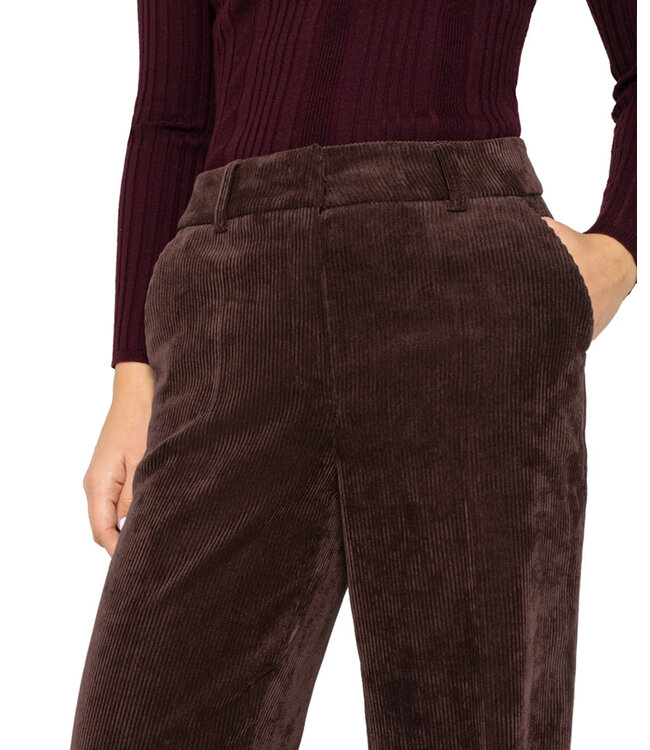 7108-0246/01-781  Amelie corduroy DarkEbony