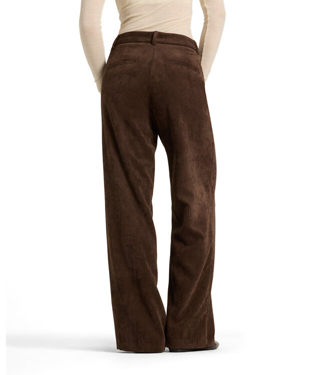 7108-0246/01-781  Amelie corduroy DarkEbony