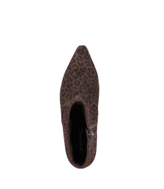 BLAKE-2 Enkellaars Donker Bruin Leopard