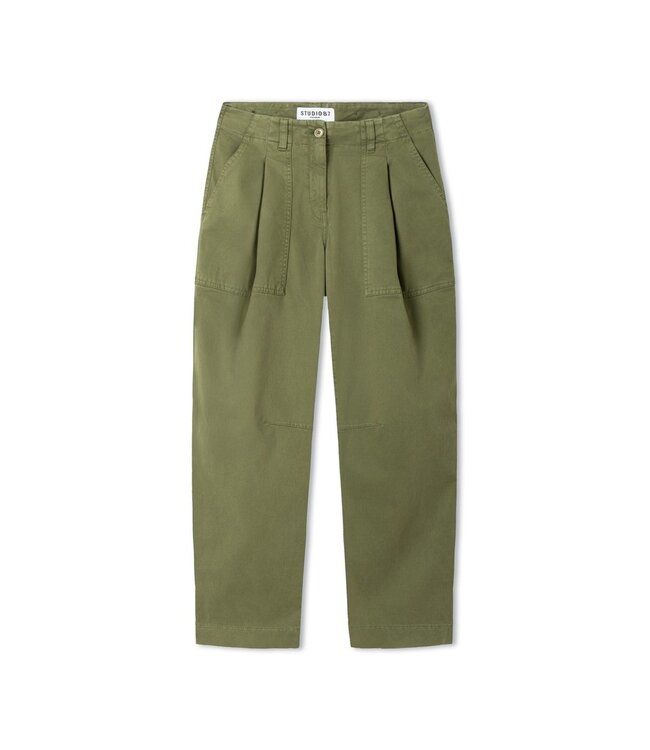 7667-X229/01-671 barrel broek bandplooi October