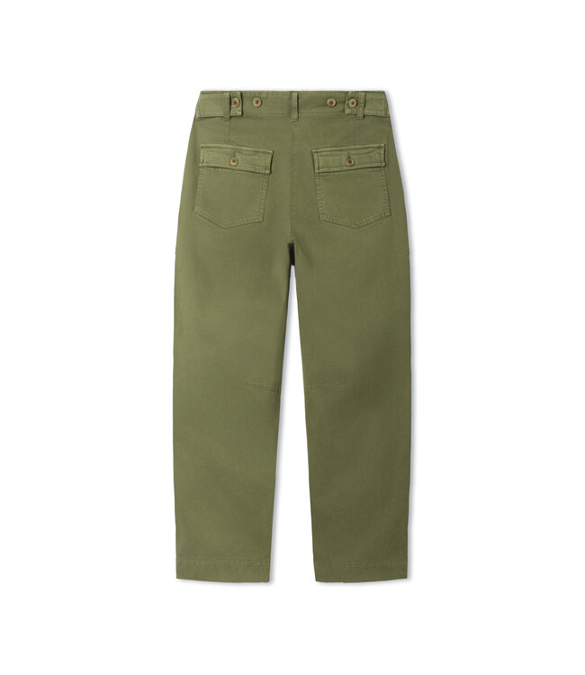 7667-X229/01-671 barrel broek bandplooi October