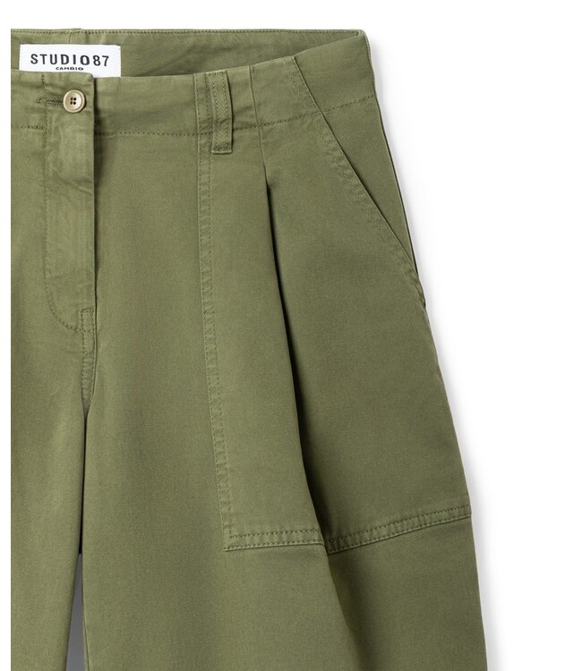 7667-X229/01-671 barrel broek bandplooi October