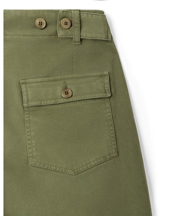 7667-X229/01-671 barrel broek bandplooi October