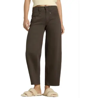 Cambio 7667-0137/04-777 Barrel jeans Odele EsperessoEarth