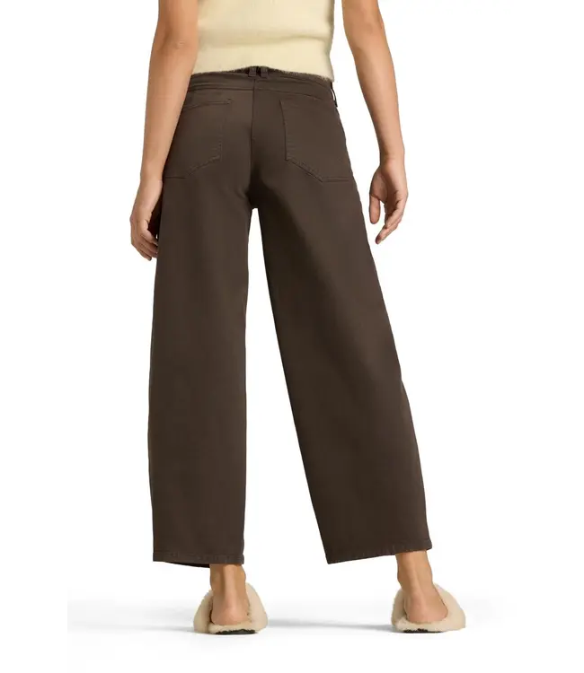 7667-0137/04-777 Barrel jeans Odele EsperessoEarth