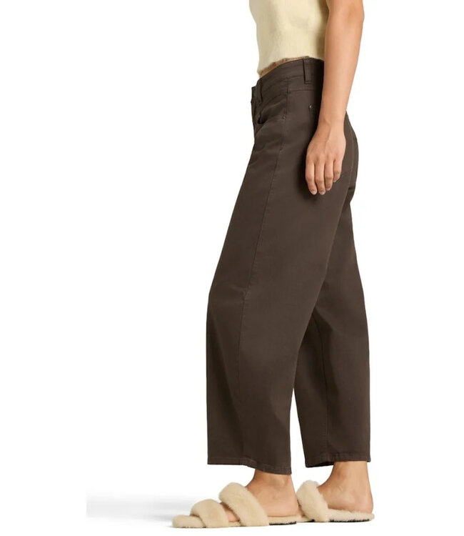 7667-0137/04-777 Barrel jeans Odele EsperessoEarth
