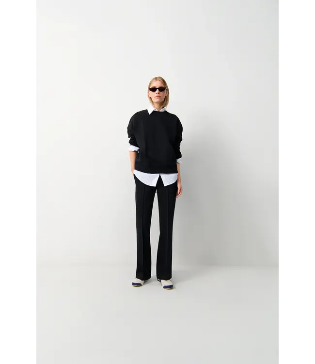 6337-0332/01-099  Francoise broek Black