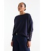 JANSEN Amsterdam DACOTA-W26/000780-darkblue  DACOTA TRUI sk 163 round short batwing sleeve